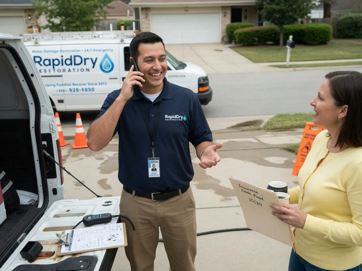Water Damage Restoration Huttig, AR FAQs